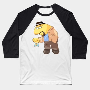 Smiling Bad - Charlie White Baseball T-Shirt